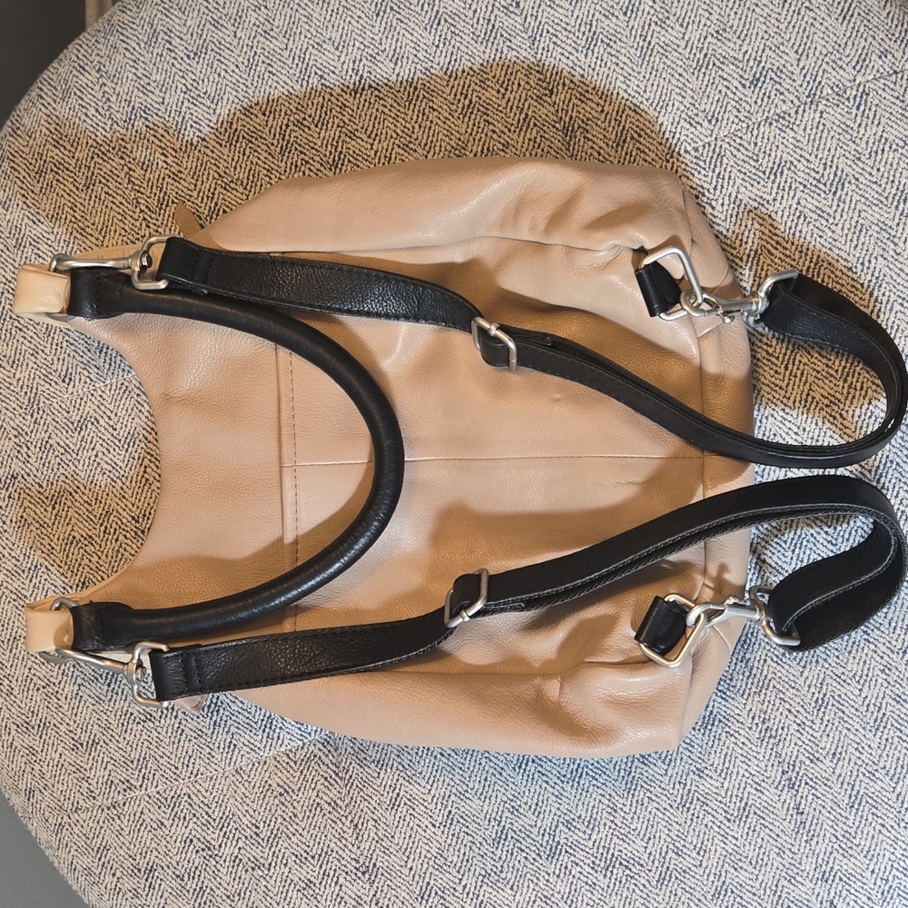 EUC American Leather Co. 2 In 1 Bag - Picture 4 of 5